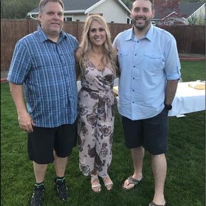 Floral Romper jumpsuit